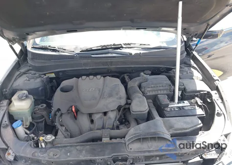 2011 Hyundai Sonata Gls from USA, damaged, VIN 5NPEB4AC1BH012955